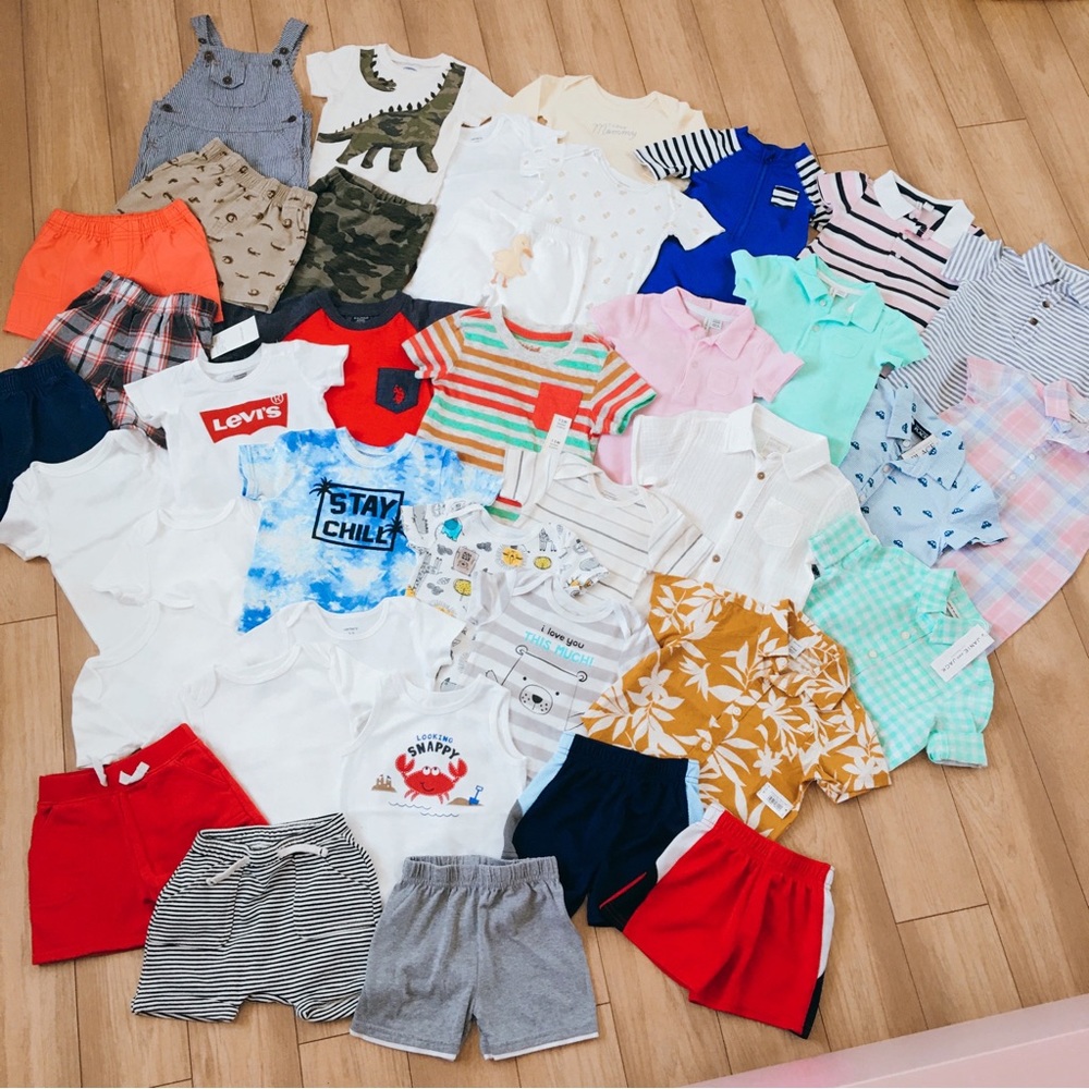 Boy bundle of clothes, size 12 months
